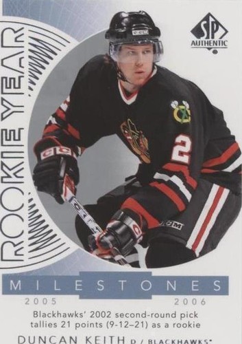 2017-18 SP Authentic - Duncan Keith #RYM-DC