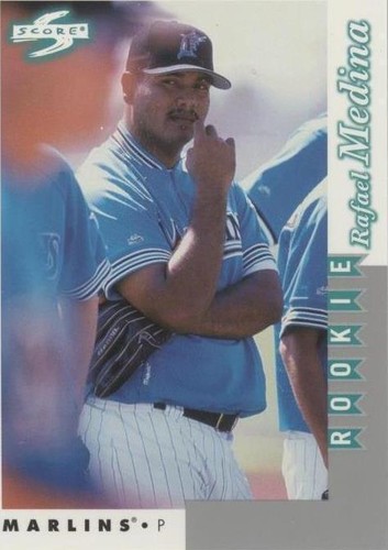 1998 Score Rookie Traded - Rafael Medina #RT235