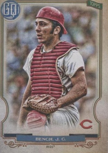2020 Topps Gypsy Queen - Johnny Bench #309