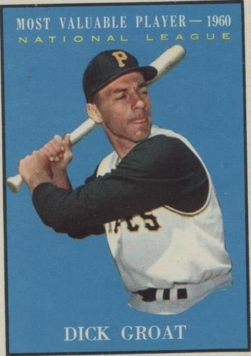 1961 Topps - Dick Groat #486
