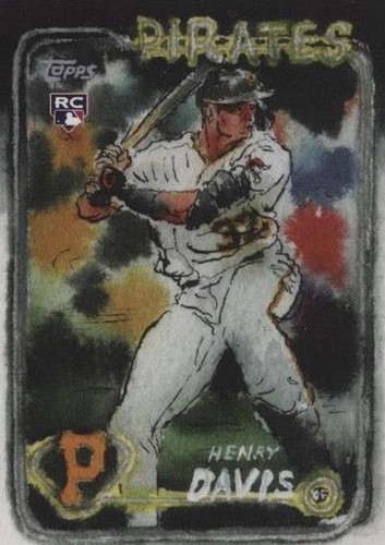2024 Topps Spotlight by Andy Friedman - Henry Davis #FL-9