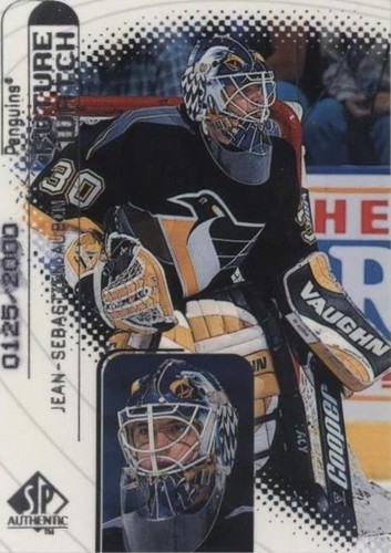 1998-99 SP Authentic - Jean-Sebastien Aubin #105