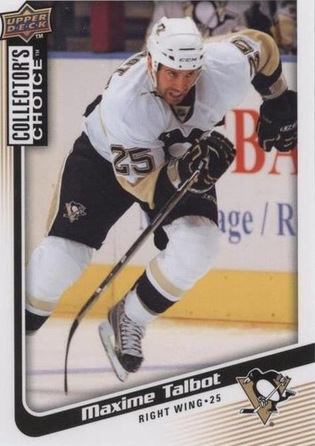 2009-10 Upper Deck Collector's Choice - Maxime Talbot #188
