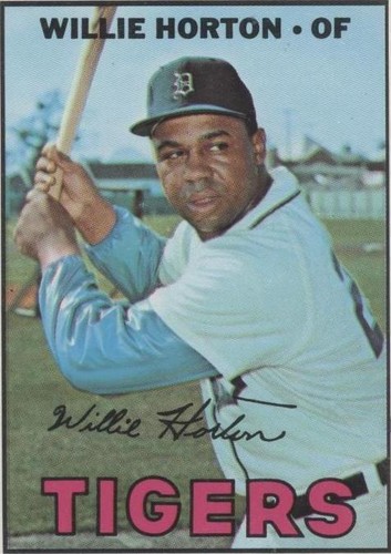 1967 Topps - Willie Horton #465