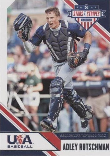 2020 Panini USA Baseball Stars & Stripes - Adley Rutschman #87