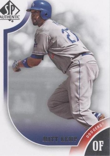 2009 SP Authentic - Matt Kemp #61