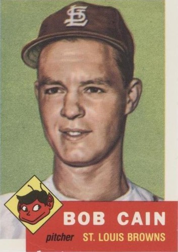 1991 Topps Archives The Ultimate 1953 Set - Bob Cain #266