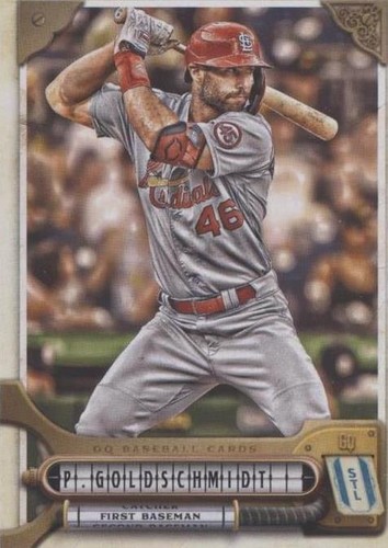 2022 Topps Gypsy Queen - Paul Goldschmidt #274