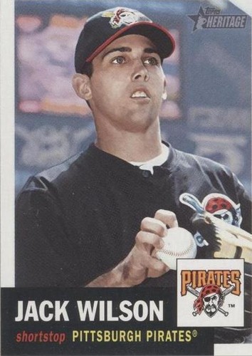 2002 Topps Heritage - Jack Wilson #401