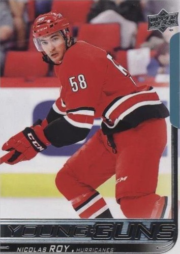 2018-19 Upper Deck - Nicolas Roy #476