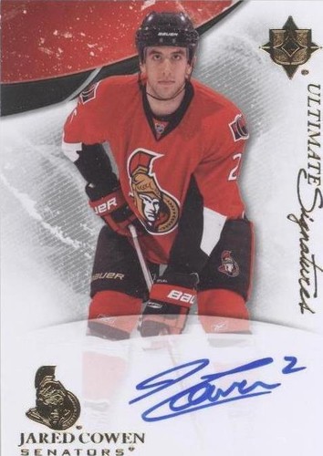 2010-11 Ultimate Collection - Jared Cowen #US-JC