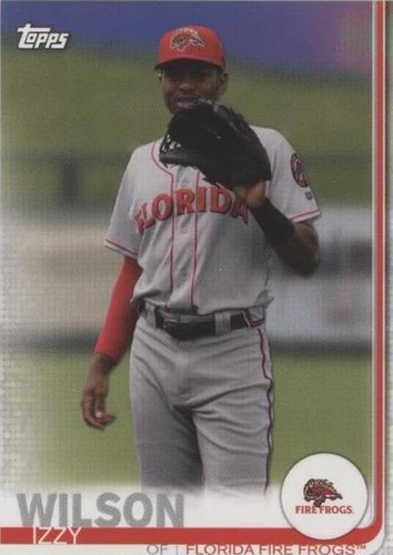2019 Topps Pro Debut - Izzy Wilson #108