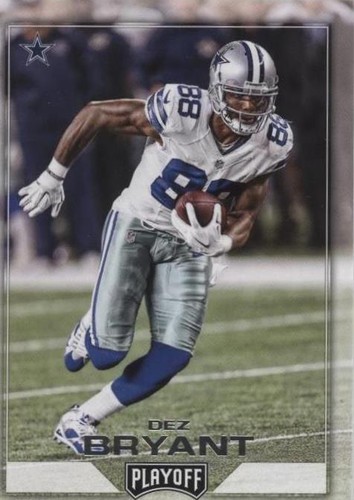 2016 Panini Playoff Dez Bryant #52