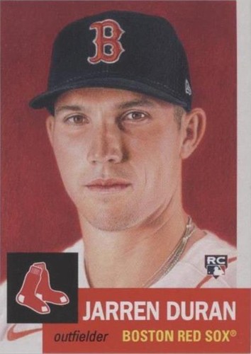 2022 Topps Living Set - Jarren Duran #505