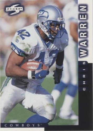 1998 Score Chris Warren #228