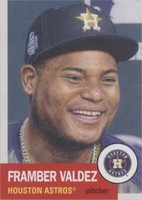 2021 Topps Living Set - Framber Valdez #464