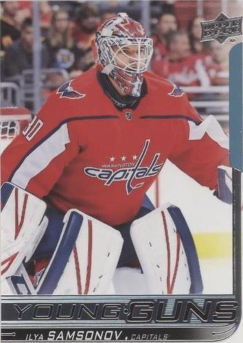 2018-19 Upper Deck - Ilya Samsonov #463