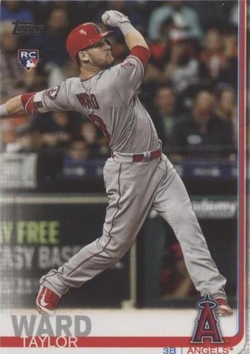 2019 Topps - Taylor Ward #588