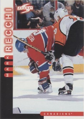 1997-98 Score - Mark Recchi #130