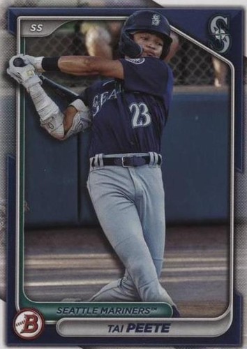 2024 Bowman - Tai Peete #BP-9