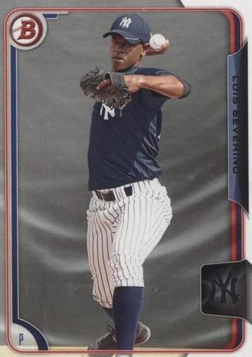 2015 Bowman - Luis Severino #BP125