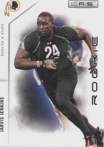 2011 Panini Rookies & Stars Jarvis Jenkins #197