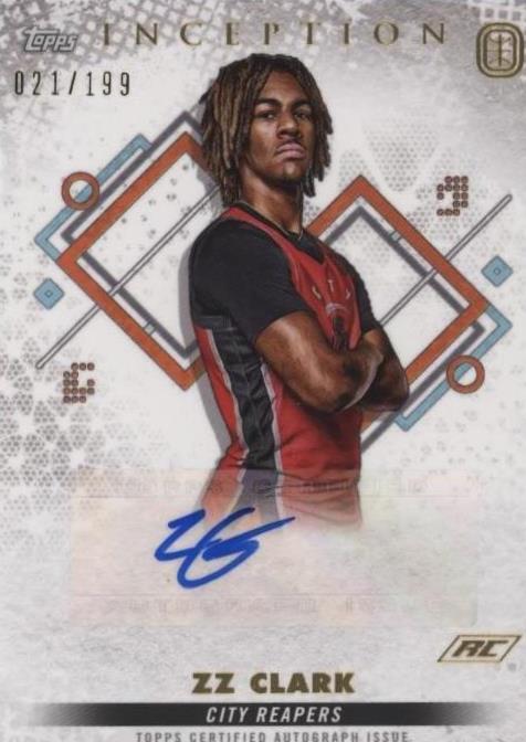 2022-23 Topps Inception OTE Overtime Elite - ZZ Clark #IA-ZC3