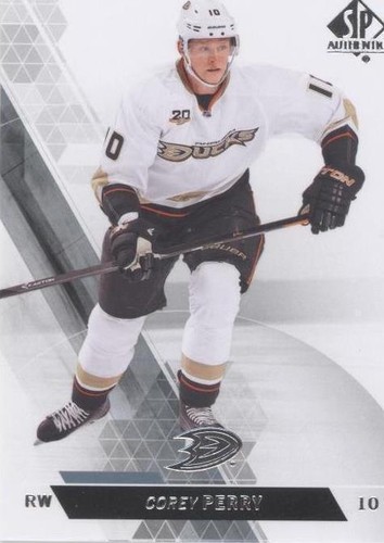 2013-14 SP Authentic - Corey Perry #28