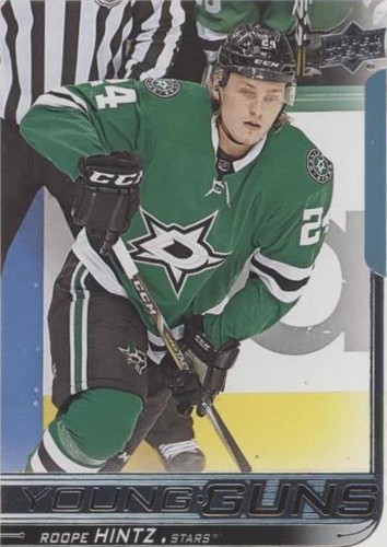 2018-19 Upper Deck - Roope Hintz #202