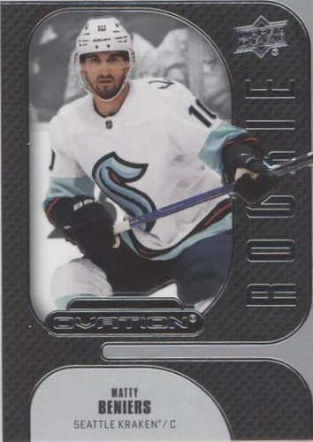 2022-23 Upper Deck Ovation - Matty Beniers #175