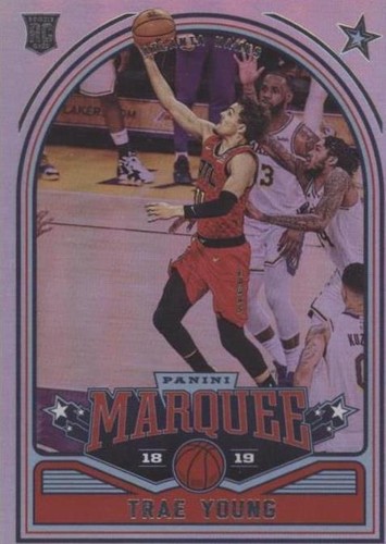2018-19 Panini Chronicles - Trae Young #247