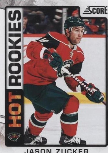 2012-13 Score - Jason Zucker #545