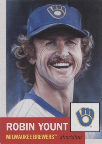 2021 Topps Living Set - Robin Yount #469