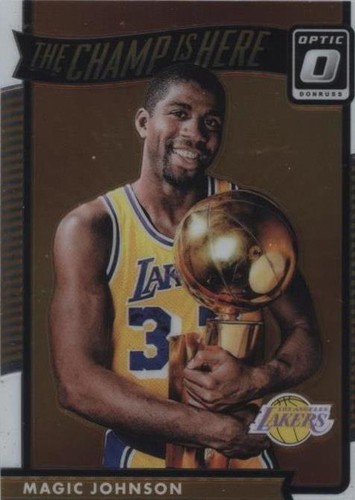 2016-17 Panini Donruss Optic - Magic Johnson #15
