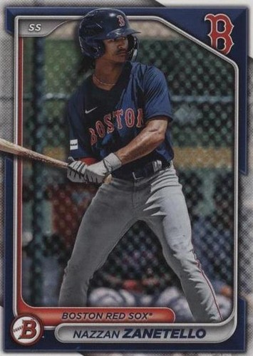 2024 Bowman - Nazzan Zanetello #BP-88