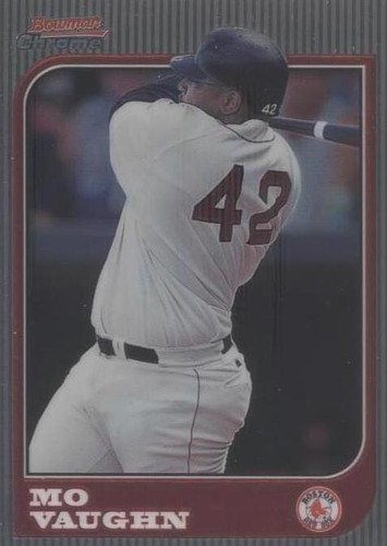 1997 Bowman Chrome - Mo Vaughn #93