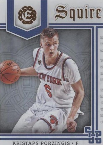 2016-17 Panini Excalibur - Kristaps Porzingis #6