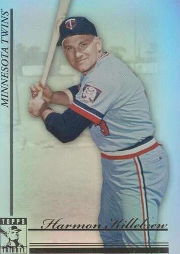 2010 Topps Tribute - Harmon Killebrew #24