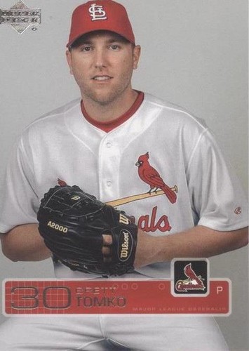 2003 Upper Deck - Brett Tomko #407