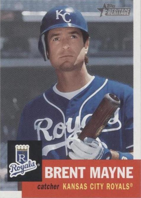 Topps Heritage 2002 - Brent Mayne #334