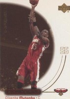 2000-01 Upper Deck Ovation - Dikembe Mutombo #1