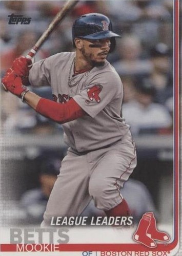 2019 Topps - Mookie Betts #312