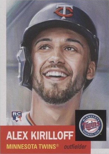2021 Topps Living Set - Alex Kirilloff #422