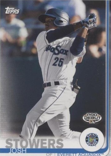 2019 Topps Pro Debut - Josh Stowers #198