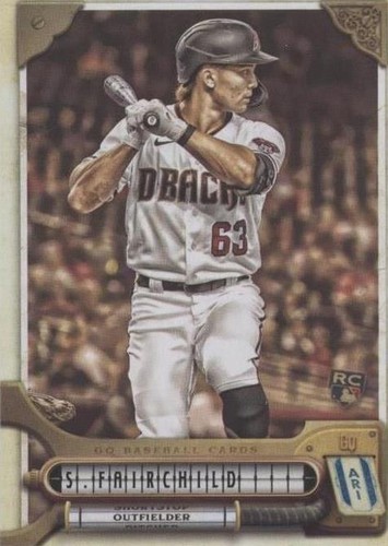 2022 Topps Gypsy Queen - Stuart Fairchild #33