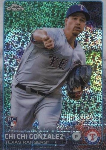 2015 Topps Chrome Update - Chi Chi Gonzalez #US102