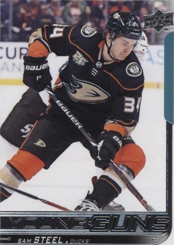 2018-19 Upper Deck - Sam Steel #487