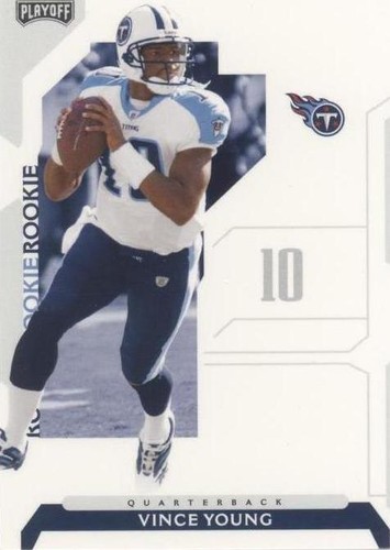 2006 Playoff NFL Playoffs Vince Young #73