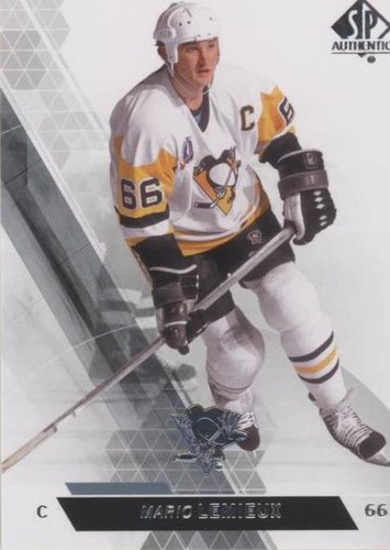 2013-14 SP Authentic - Mario Lemieux #49