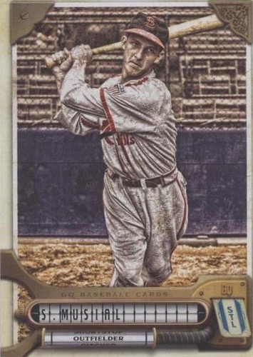 2022 Topps Gypsy Queen - Stan Musial #303